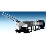ENV 1187 Test 2 Fire Testing Machine Roofing Test With Burning Brands And Wind for sale