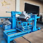 Metal Stainless Steel Sink Equipment Automatic Surface Fine Grinding and Polishing Machine for sale