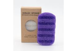 China Konjac Wave Cleansing Sponge supplier