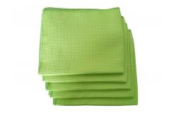 China Microfiber Waffle Towel Quick Dry Waffle Weave Microfibre Car Cleaning Cloth supplier