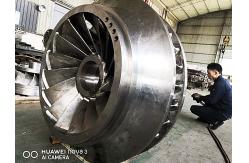 China Hydro Turbine Francis Runner Stainless Steel Runner Customized supplier