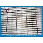 Iron Wire Welded Airport Security Fence , Portable Security Fencing XLF-06 for sale