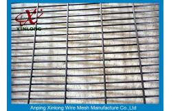 China Iron Wire Welded Airport Security Fence , Portable Security Fencing XLF-06 supplier