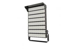 China 8 Modules LED Stadium Lighting RFFL-09 2000W Aluminum Clear PC supplier