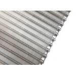 Food Drying Eye Link Conveyor Belt 316l Stainless Steel Wire Mesh for sale