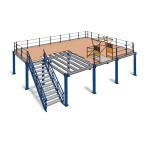 ISO Q235B Storage Mezzanine Platforms For Warehouse Space Enlargement