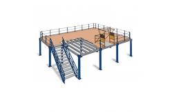 China ISO Q235B Storage Mezzanine Platforms For Warehouse Space Enlargement supplier