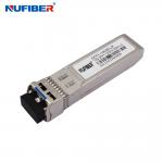 China Optical Transceiver Module 10G SFP+ LR Duplex SMF 1310nm 20km LC DOM/DDM compatible with Cisco Switch factory