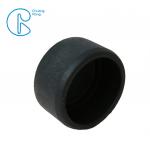 20-75mm Hdpe Pipe Cap , Black Socket Fusion End Cap PE100 PN16 SDR11