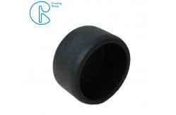 China 20-75mm Hdpe Pipe Cap , Black Socket Fusion End Cap PE100 PN16 SDR11 supplier