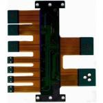 Quick turn 4 layer rigid flex pcb design  ISO9001 / TS16949 approved for sale