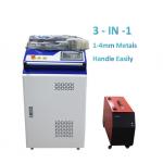 SS CS 2000W 2kw laser welder 1-4000mm/s Scanning Speed