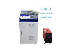 China SS CS 2000W 2kw laser welder 1-4000mm/s Scanning Speed supplier
