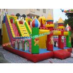 Giant Octopus PVC Commercial Inflatable Slide Combo Games With Customised for sale