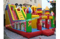 China Giant Octopus PVC Commercial Inflatable Slide Combo Games With Customised supplier