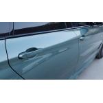 Bubble Free Swipeable Gloss Car Vinyl Wrap Titanium Steel Grey Car Wrap Film for sale