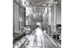 China SGS Sanitary  1000L/H  Yoghurt Processing Line With Auto CIP Cleaning supplier