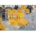 1600kg 3600lb 1.2m 47in Round Hydraulic Lifting Electromagnet For Crane Metal Scrap for sale