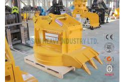 China Excavator Permanent Magnetic Lifter , Scrap Electro Lifting Magnet supplier