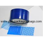 Blue PET Tamper Evident Security Tape For Carton Sealing for sale