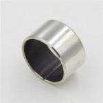 High Strength Polymer Plain Bearings , PTFE Oilless Bush For Building Machinery for sale