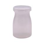 Customized Logo 100ml PP Round Pudding Bottle Perfect for Milk and High Temperature for sale
