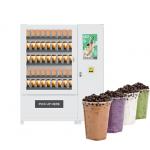 Elevator Drink Bubble Tea Vending Machine For Shopping Mall for sale