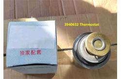 China Cummins Thermostat 3940632 CUMMINS Engine Parts supplier