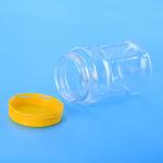 PET 36g Peanut 380ml Childproof Plastic Screw Cap Jars