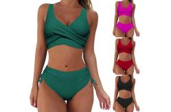 China Yellow Strapless Burkini Perfect for Beach Activities Swimming supplier