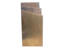 China High Elongation Copper Clad Steel Sheet , Copper Clad Sheet For PCB supplier