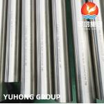 ASME SB861 Gr.2 UNS R50400 Unalloyed Titanium Seamless Tube Applied For Heat Exchanger for sale