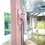 Crescent Lock Aluminum Slider 6 Ft Sliding Glass Door Customized for sale