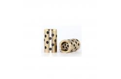 China Metric Size Oilless Bronze Bushing With SOB Maintenance supplier