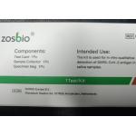 2019-NCoV Ag Rapid Saliva Sputum Test Usage Manual Room Temperature for sale