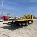 FOTON 8 Tons Multifunction Platform Tow Truck Light Duty Wrecker EURO 5