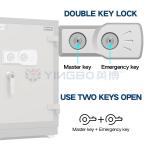 30-120 Mins money safe box fireproof waterproof Anti Theft Function