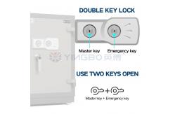 China 30-120 Mins money safe box fireproof waterproof Anti Theft Function supplier