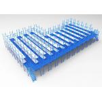 Steel Platform Mezzanine Racking System Powder Coated / Galvanized Finish 3D design for sale