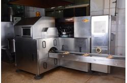 China 89 Baking Plates 9m Automatic Pressed Wafer Basket Machine supplier
