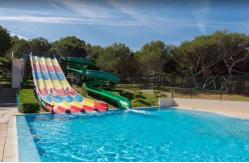 China Water Park Slide Customized Swimming Pool Slide For Adults And Children supplier