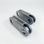 Heavy-duty Carbon Steel Forged Steering Link - Forklift Compatible And Tow Axle Assembly for sale