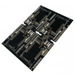 Hi Tg FR4 Multilayer Pcb Assembly Halogen Free Immersion Gold