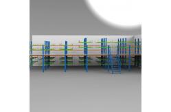 China Double - Sided Selective  Adjustable Cantilever Racking System Strong Load Capacity supplier
