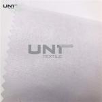 100% Polyester Plain Weave Woven Shirt Collar Interlining Fusing Fabric Knit