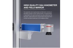 China 50w Jpt Mopa 3D Fiber Laser Marking Machine With Smartcontrol Scrrrn supplier