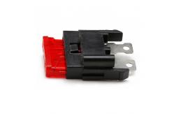 China Regular ATU Blade Fuse Holders Block 30A Panel Mount 25mm Width supplier