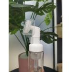 CTP Eco Friendly Foaming Pump Soap With Custom Length Tube - Refillable Sleek Design