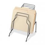 Counter Top File Sorter Office Display Racks With Welded Wire Divider Structure for sale
