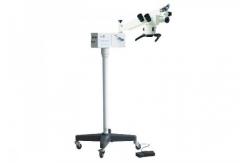 China Compact Eye Surgery Microscope , Portable Operating Microscope For Ophthalmic Microsurgery supplier